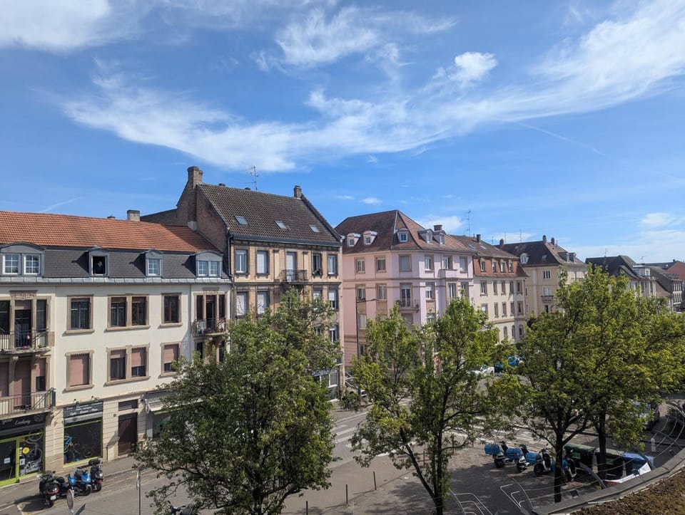 Balcony/Terrace, City view