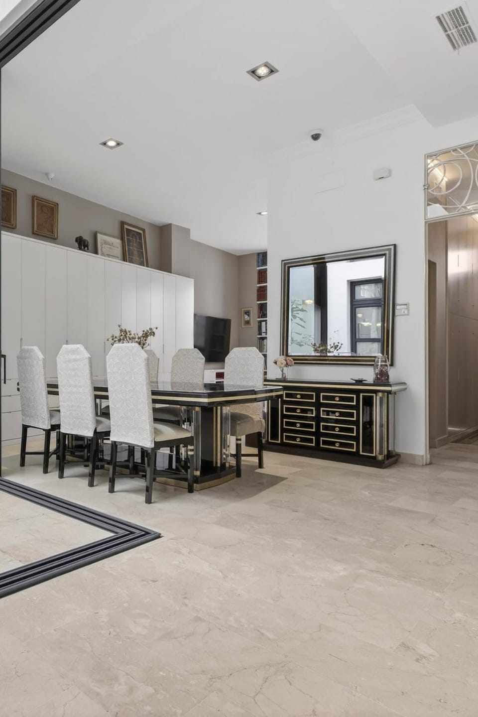 Dining area