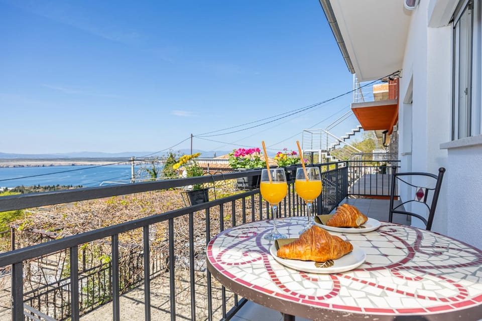 Day, View (from property/room), Balcony/Terrace, Sea view