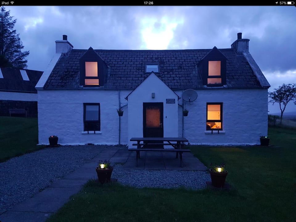 Arnish Cottage House in Scotland