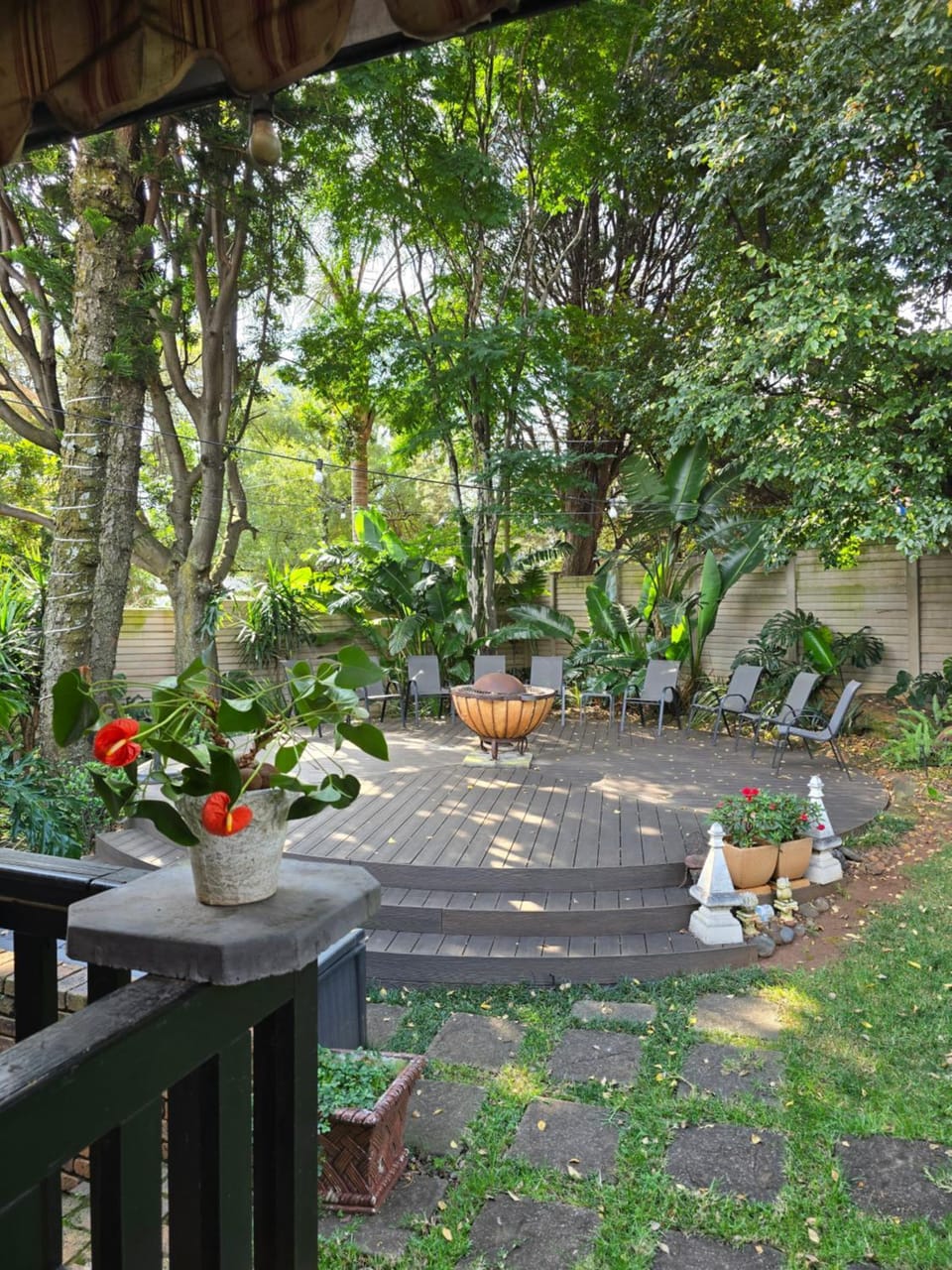 Patio, BBQ facilities, Garden, Garden view