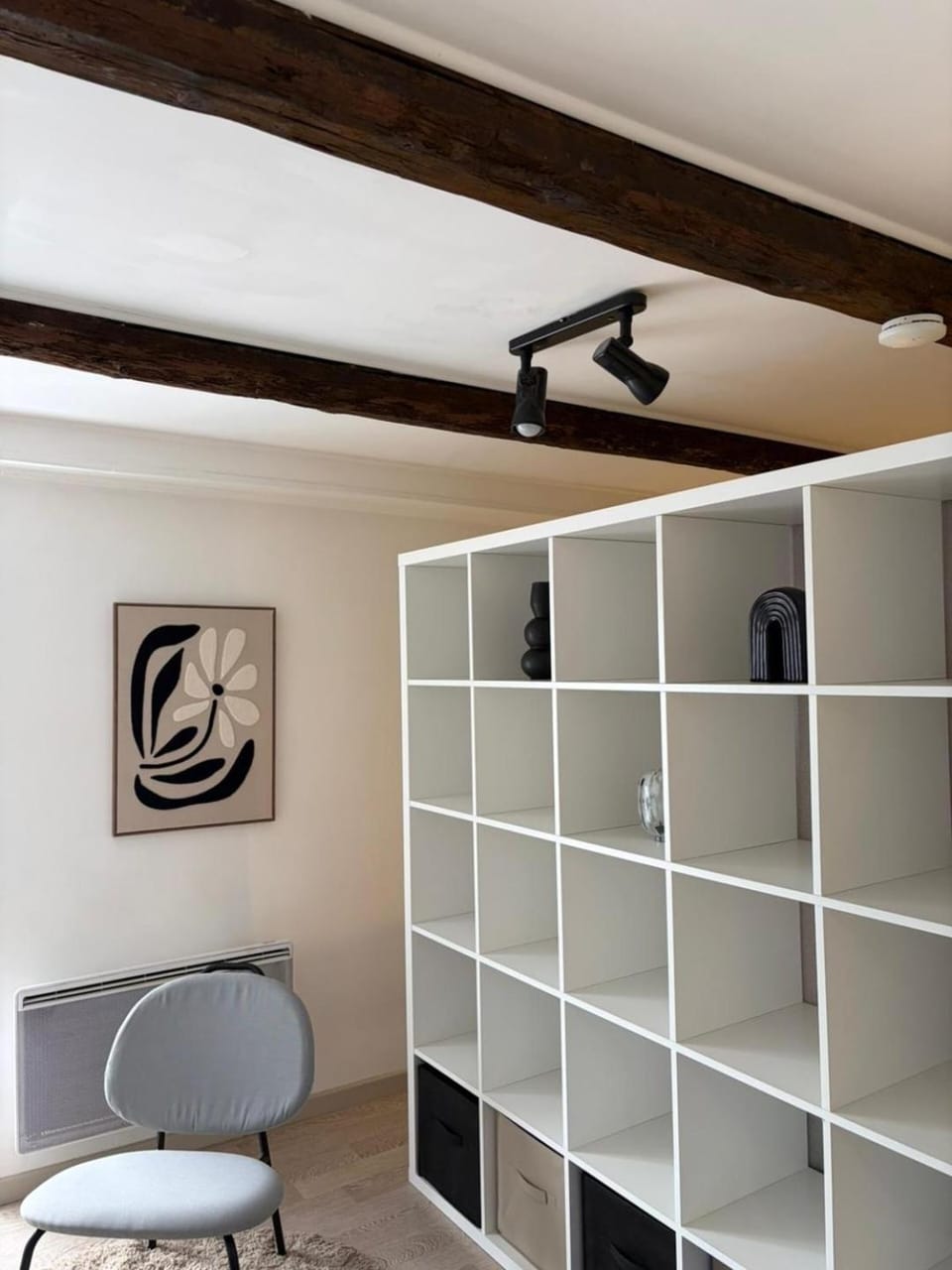 Library, Living room