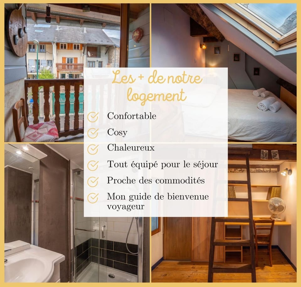 Chez Ludo I T4 I Francin House in Auvergne-Rhône-Alpes