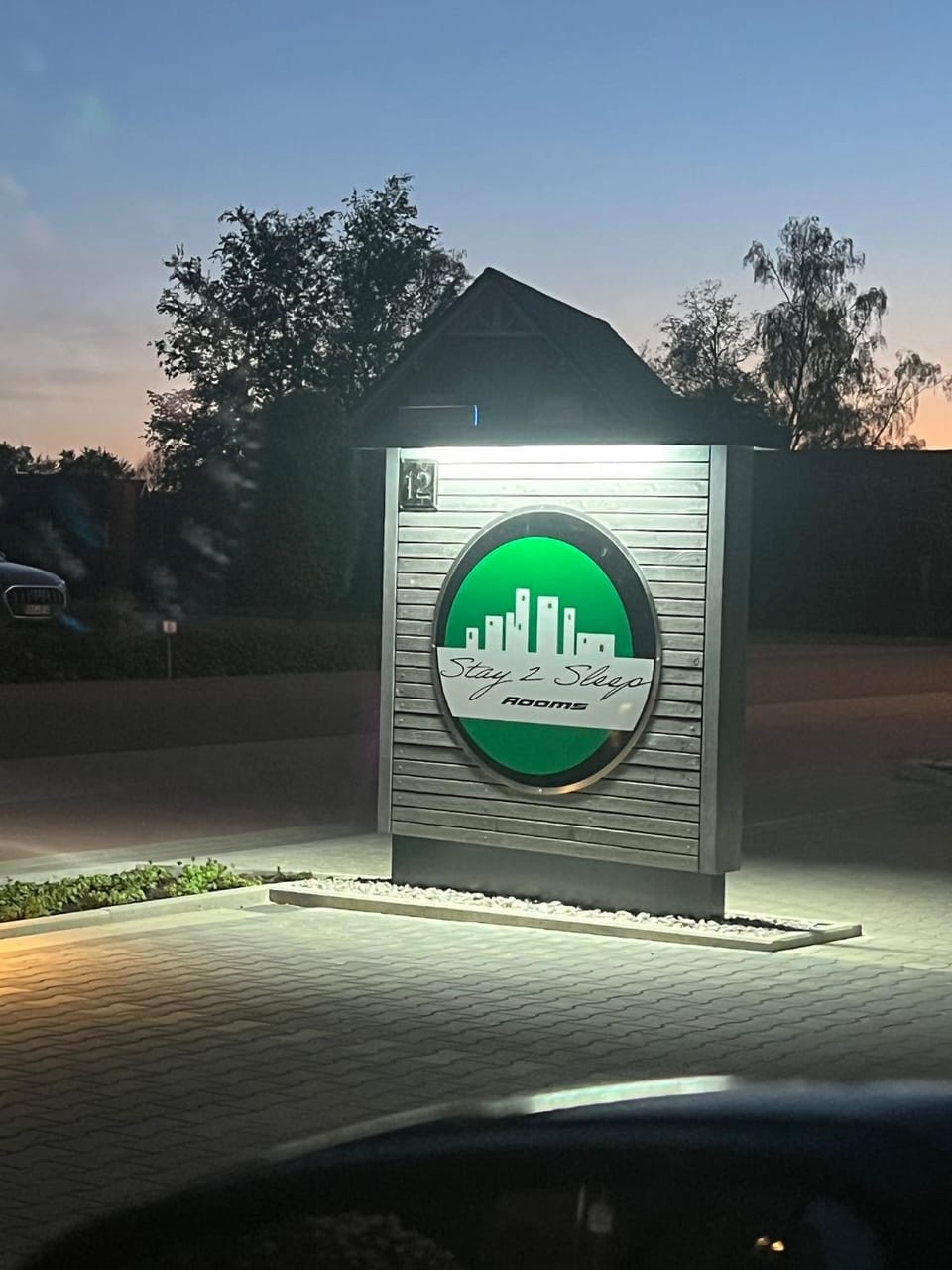 Property logo or sign, Street view