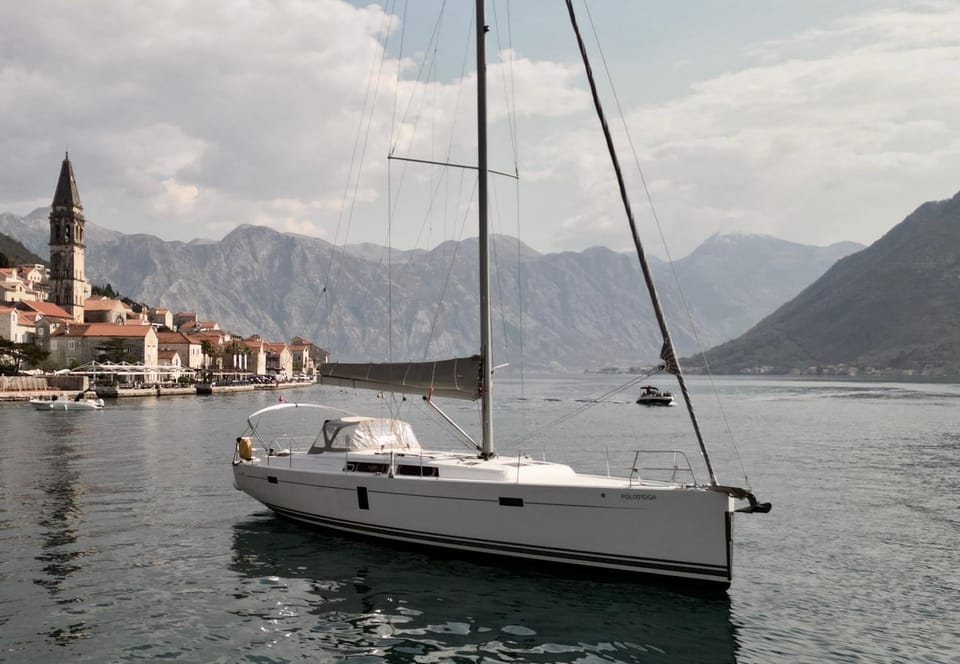 Sail yacht MANU Docked boat in Kotor Municipality
