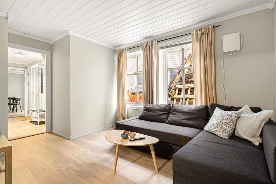Modern apartment with 2 bedrooms and a sofa bed Apartment in Bergen