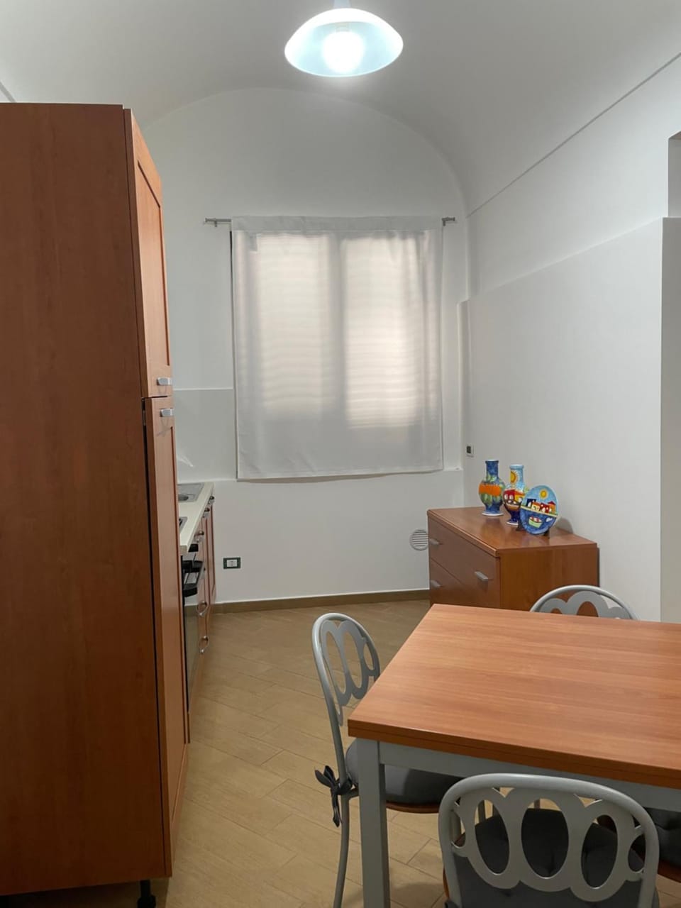 Kitchen or kitchenette, kitchen
