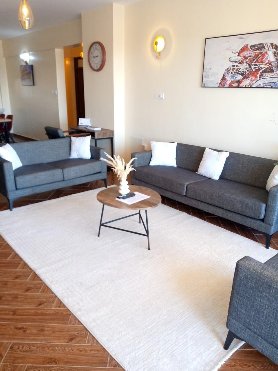 Living room, Seating area