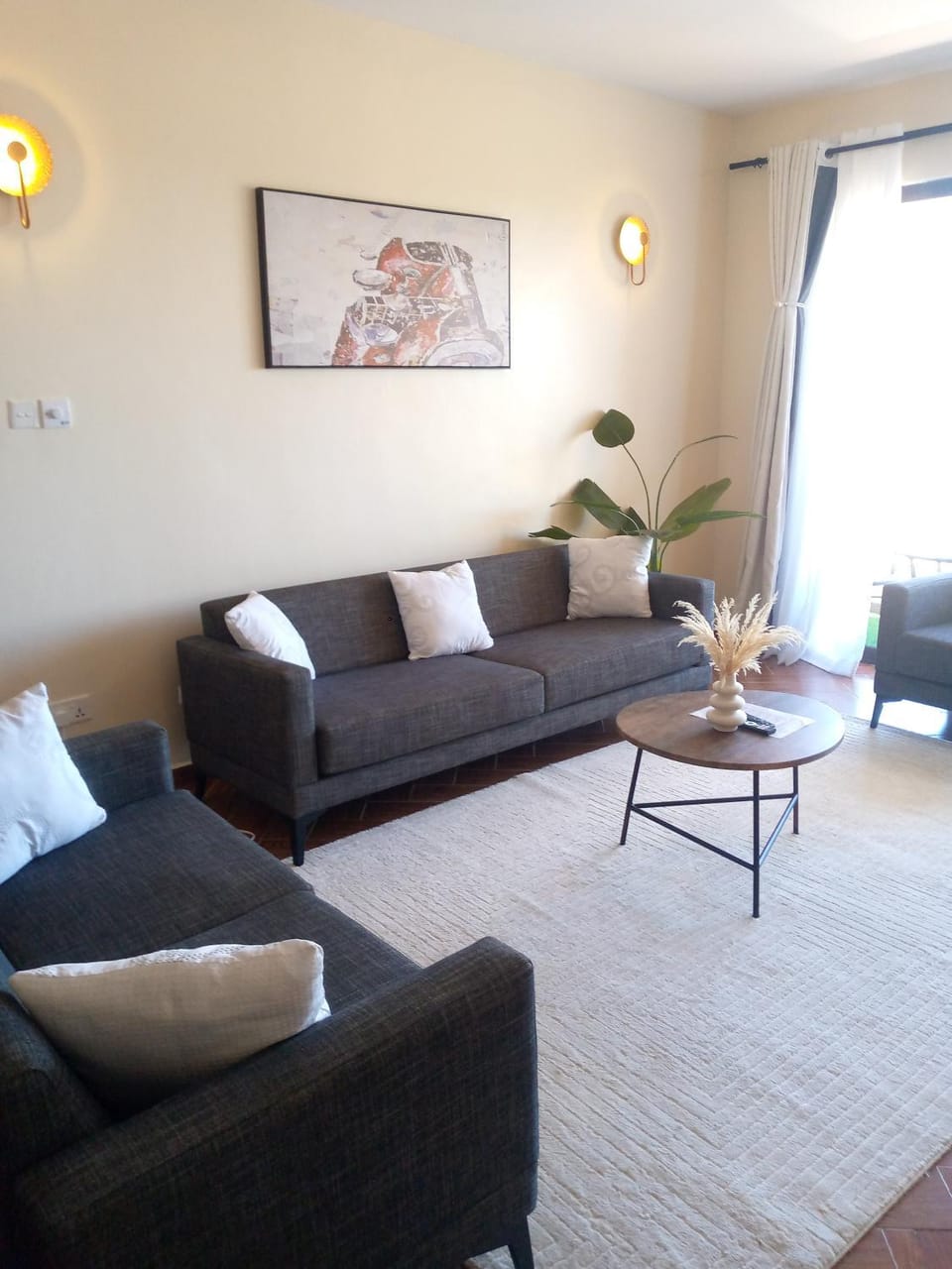 Living room, Seating area