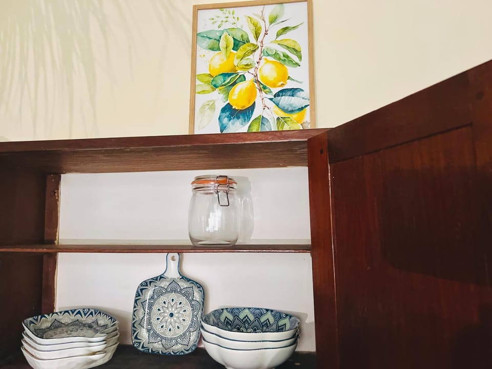 Decorative detail, Communal kitchen