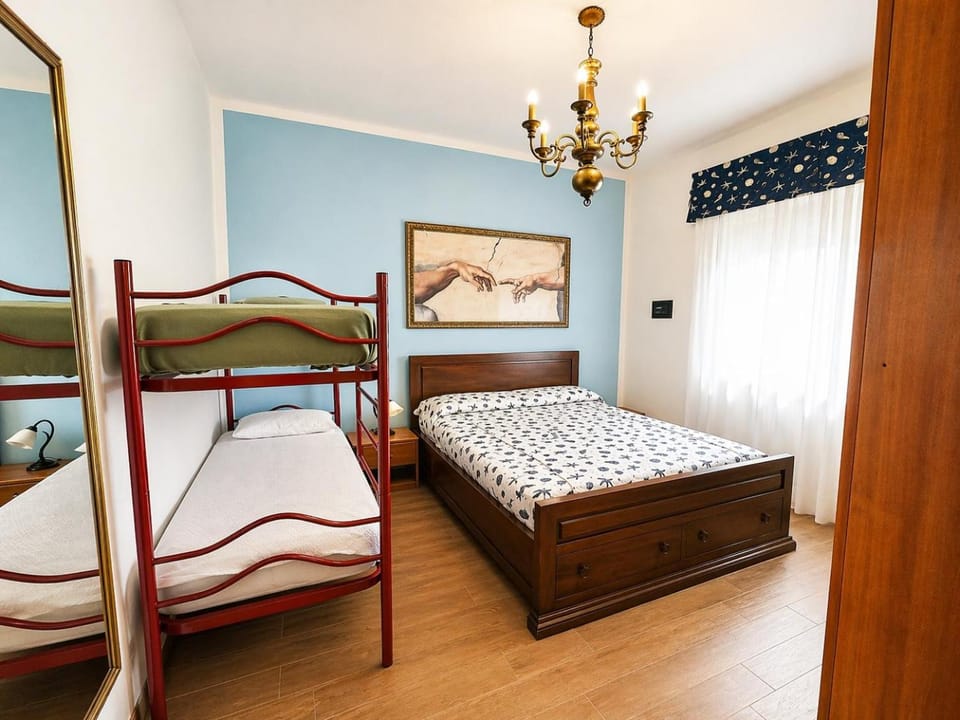 Bed, Bedroom, bunk bed
