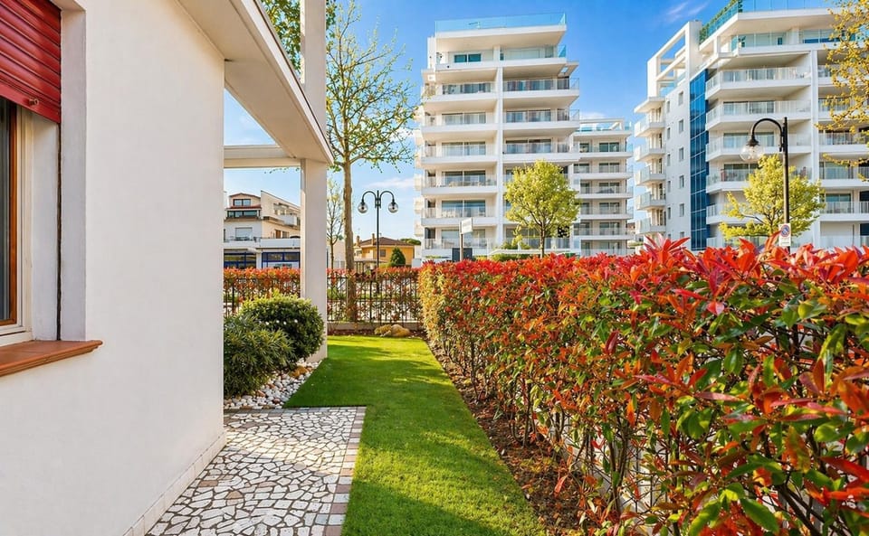 Garden, Garden view
