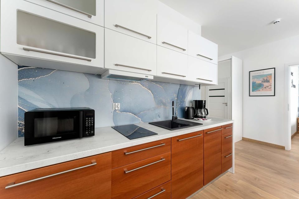 Coffee/tea facilities, Kitchen or kitchenette, dishwasher, oven, pet friendly, stove, toaster