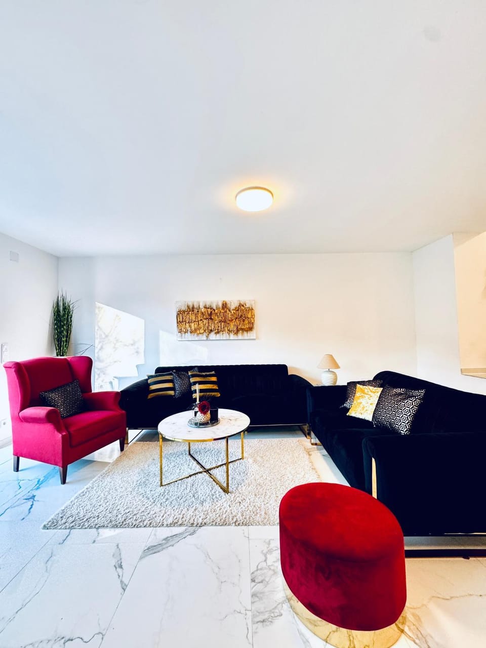 Seating area