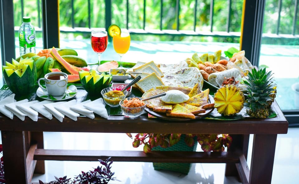 Food and drinks, Breakfast, Continental breakfast