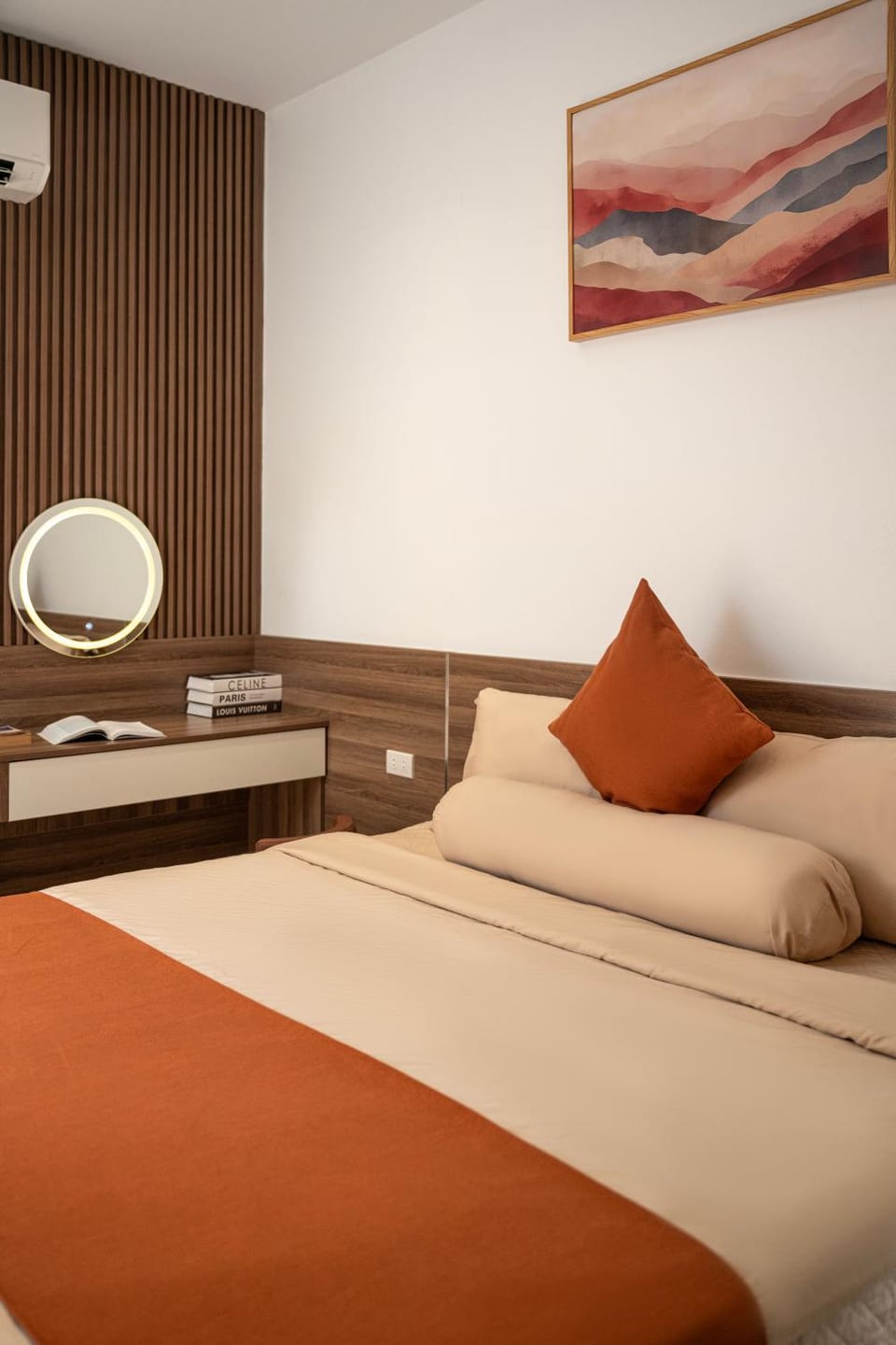 Bed, Decorative detail, Bedroom