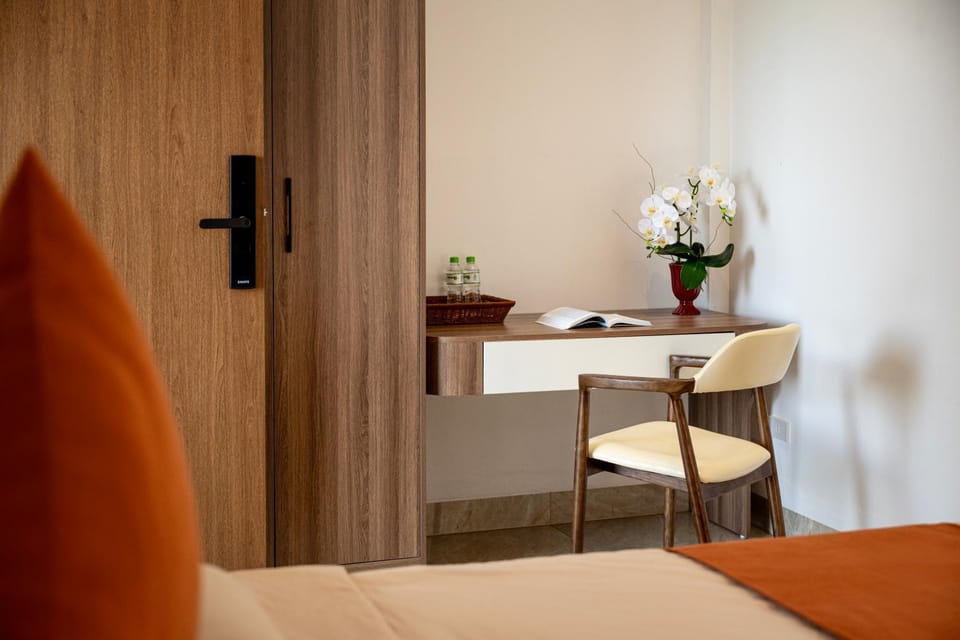 Seating area, Bedroom, Area and facilities