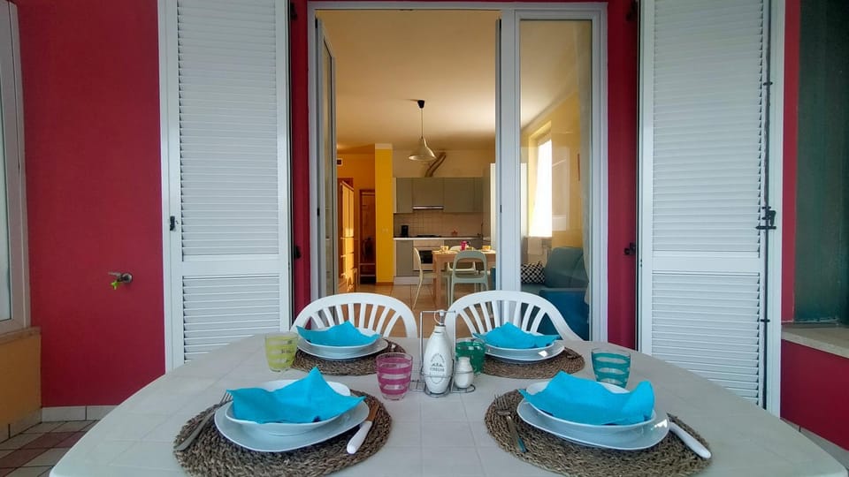 TRILOCALE DIRETTAMENTE SUL MARE - cod 512 House in Porto Recanati