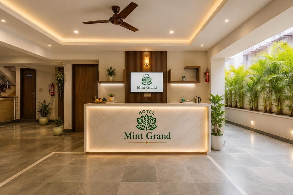 Lobby or reception
