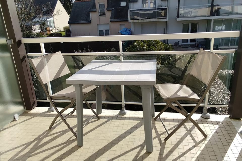 Apartment with swimming pool in Le Pouliguen Apartment in Le Pouliguen