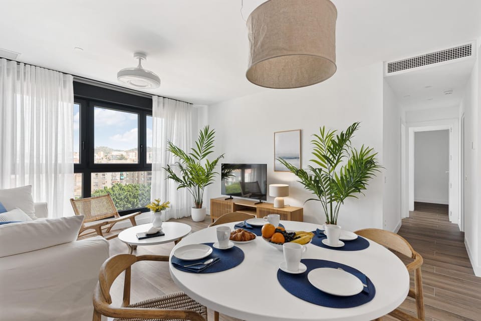 Urban Sky Litoral Apartment in Malaga
