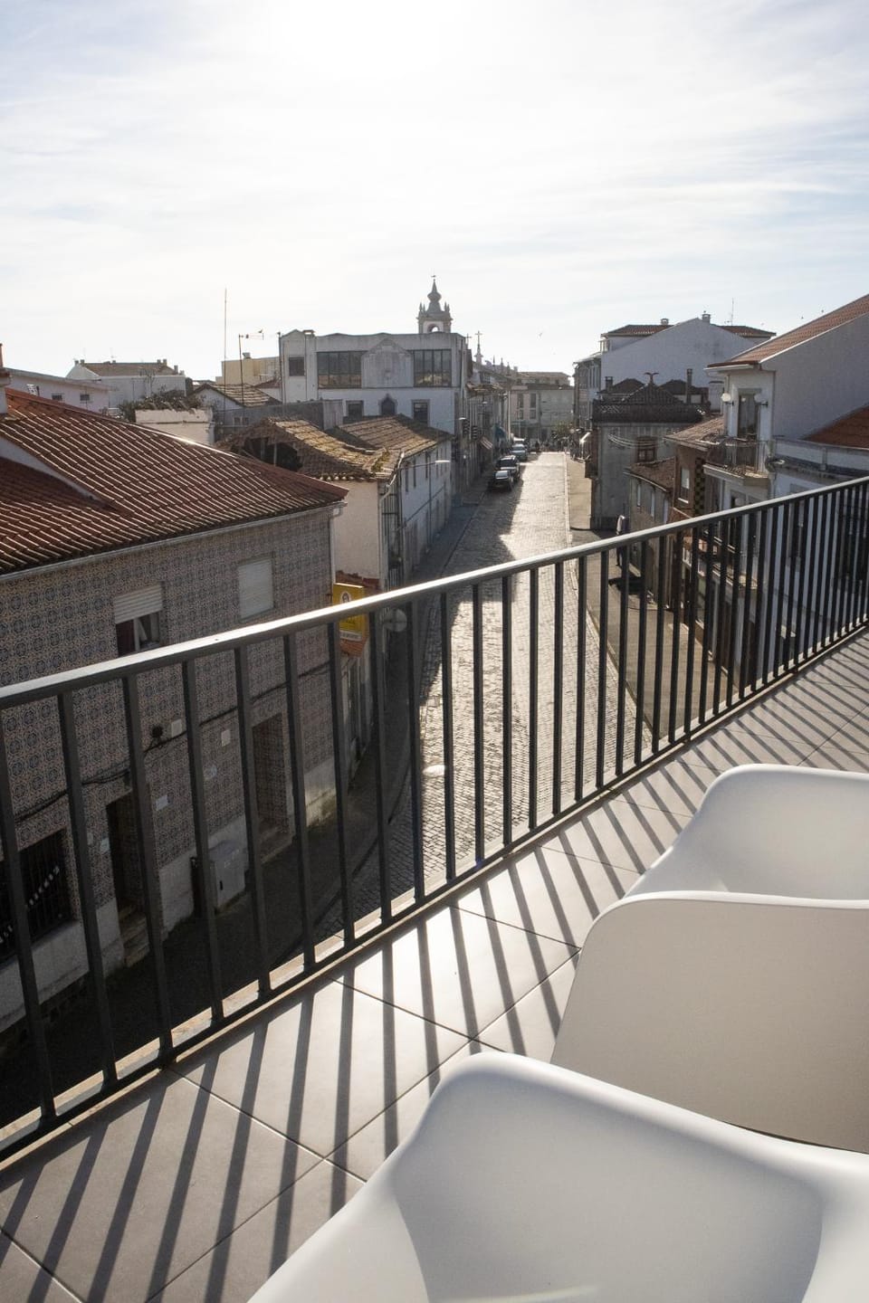 Property building, View (from property/room), Balcony/Terrace, City view, Sunrise, Sunset