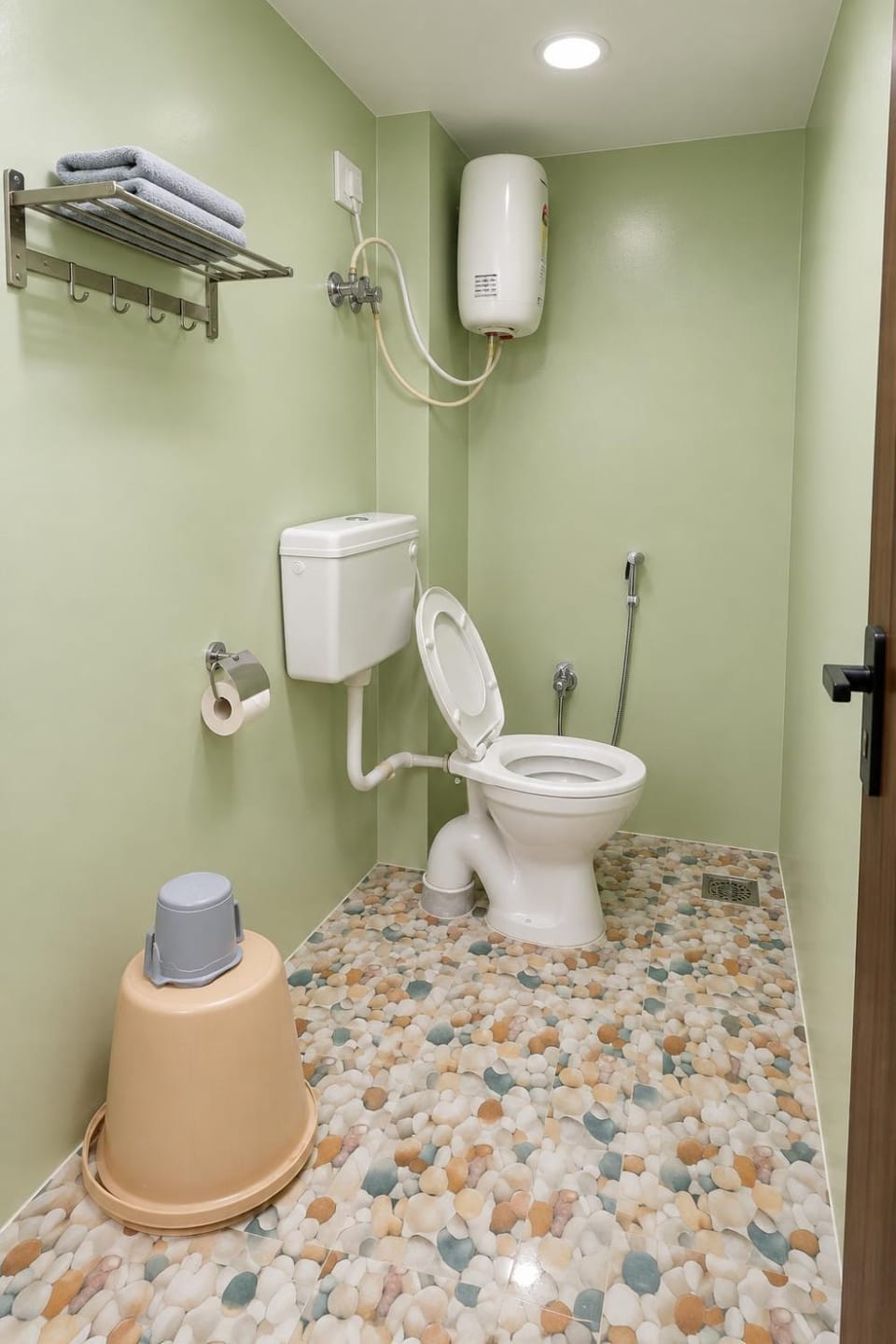 Shower, Toilet, Bathroom