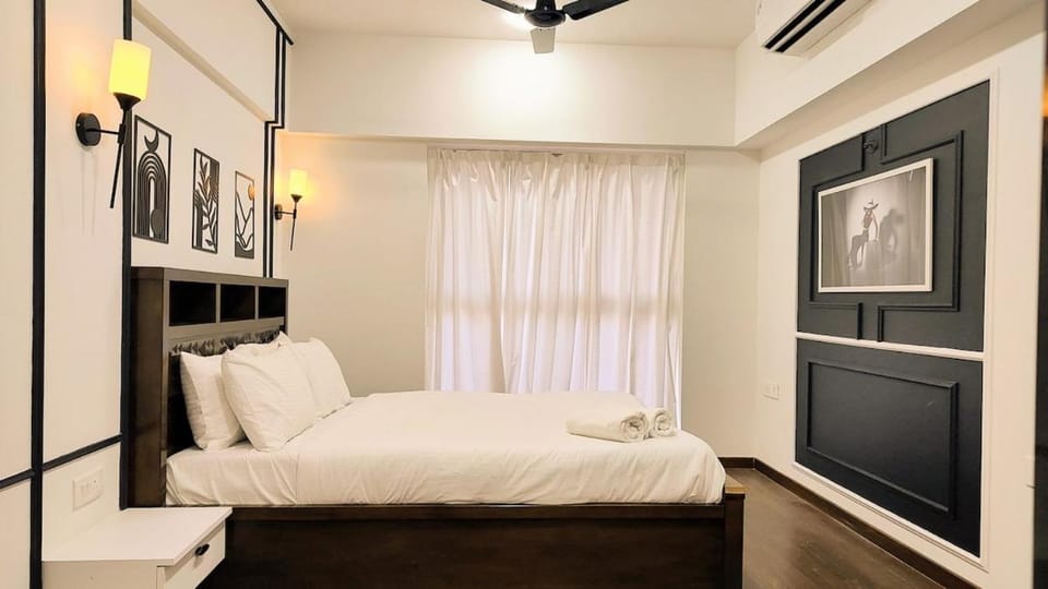 Monochrome County 16th floor Apartment in Maharashtra