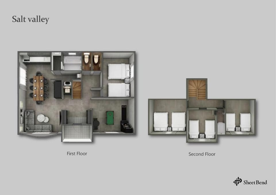 Salt valley 遊びも滞在も本気で楽しむ ダーツ ビリヤード完備のモダン一棟貸し Apartment in Hokkaido Prefecture