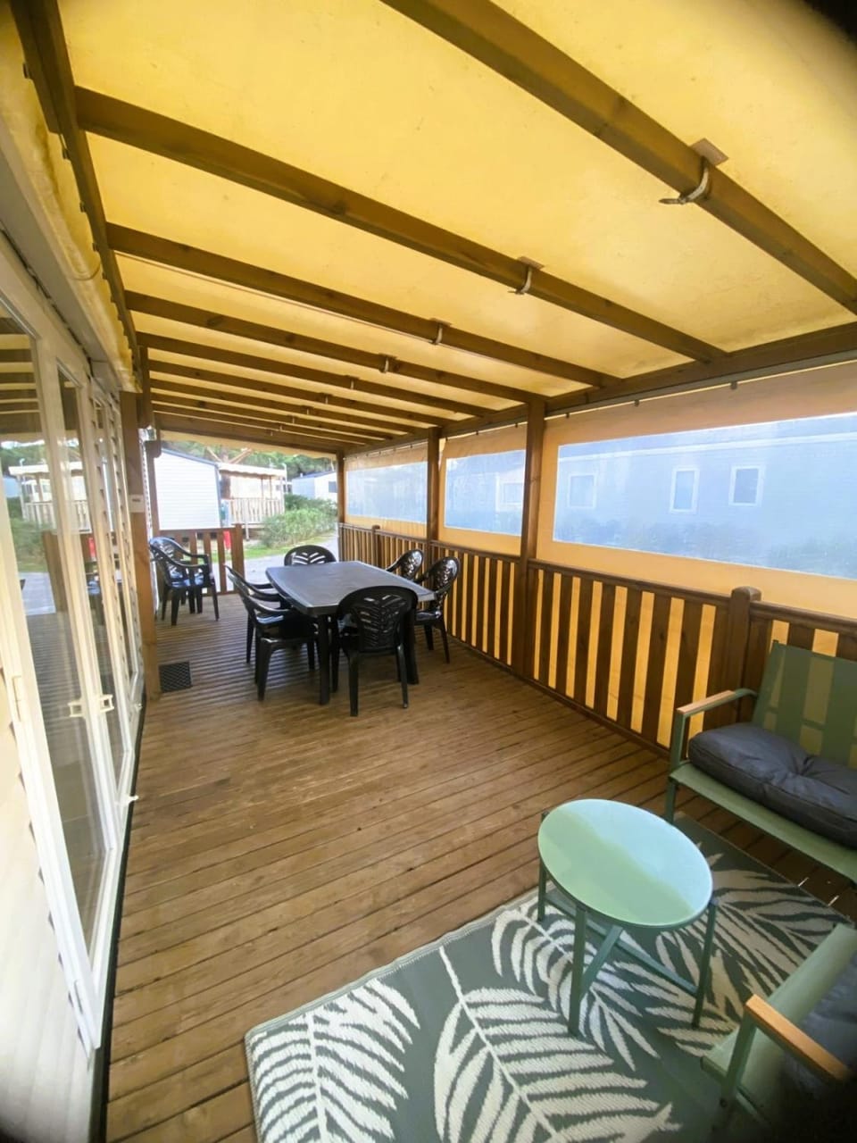 Mobil-Home Prestige 3 Chambres Camping Mar Estang 4 Bord de Mer Cli House in Canet-en-Roussillon