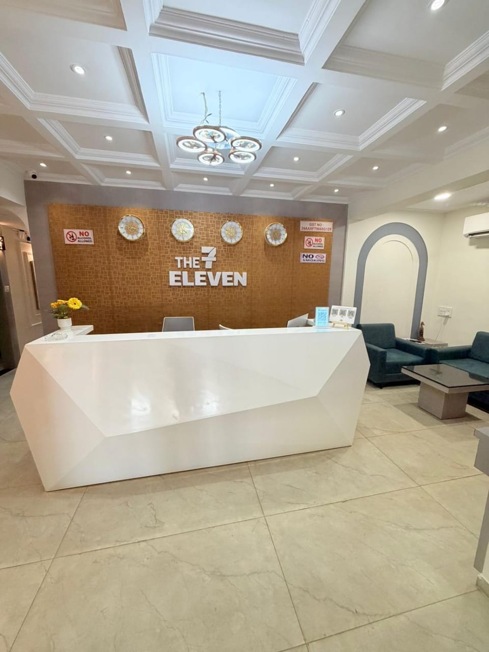 The 7 elevan hotel Hotel in Gujarat