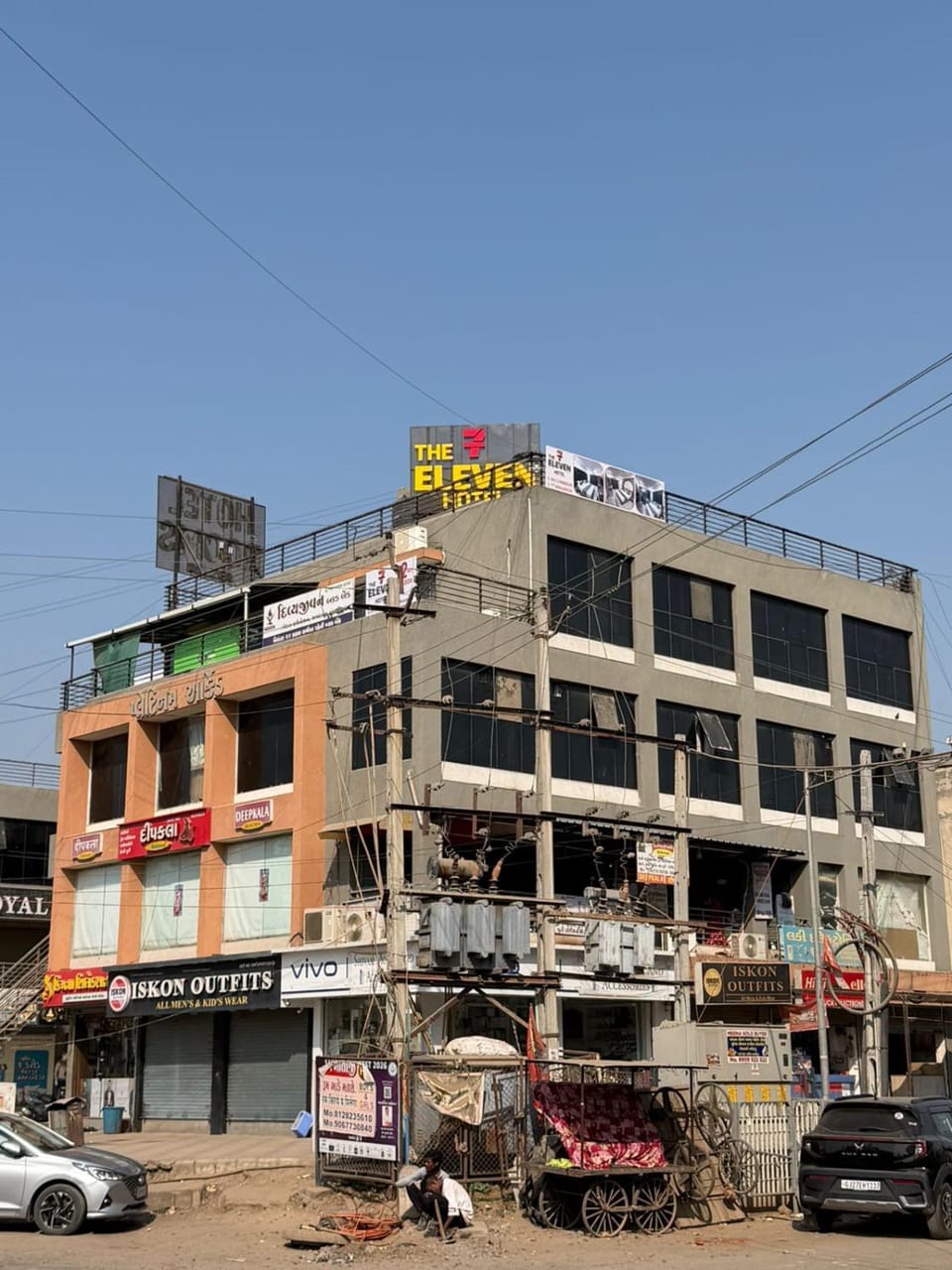 The 7 elevan hotel Hotel in Gujarat