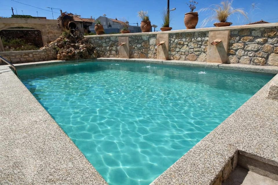 Pool view, Swimming pool