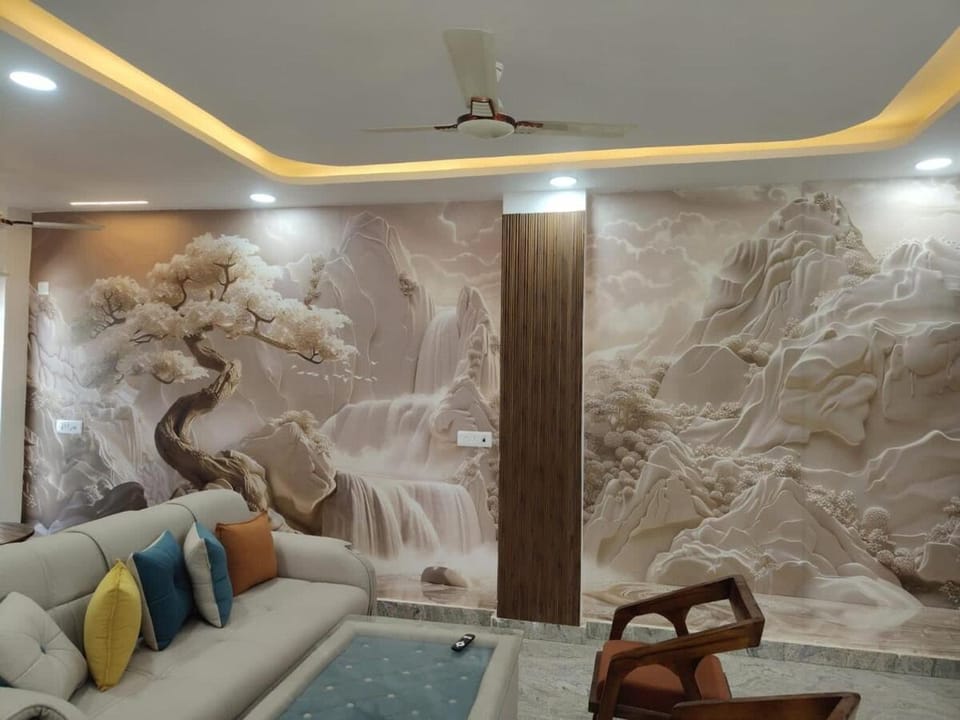 2 BHK Dreamy Nest With Private Pool Apartment in Noida