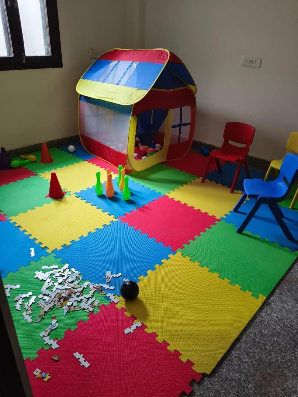 2 BHK Dreamy Nest With Private Pool Apartment in Noida