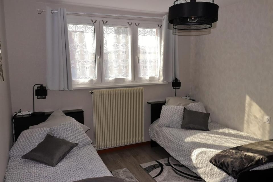 La Houblonnière appartement 3 chambres, 6 lits et 1 clic clac Apartment in Grand Est