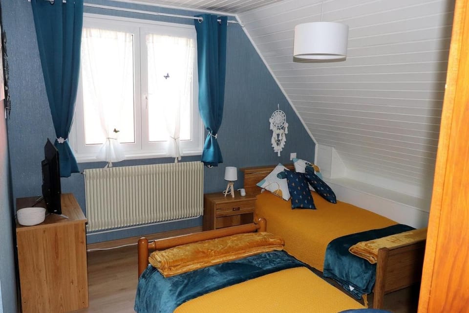 La Houblonnière appartement 3 chambres, 6 lits et 1 clic clac Apartment in Grand Est
