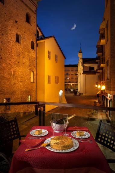 Night, Balcony/Terrace