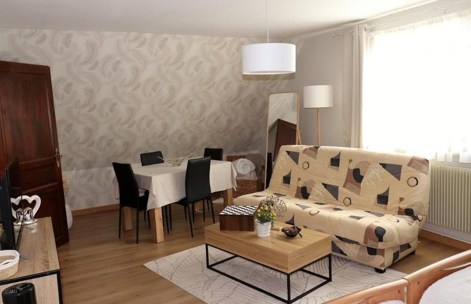 La Houblonnière appartement 2 chambres, 4 lits et 1 clic clac Apartment in Grand Est