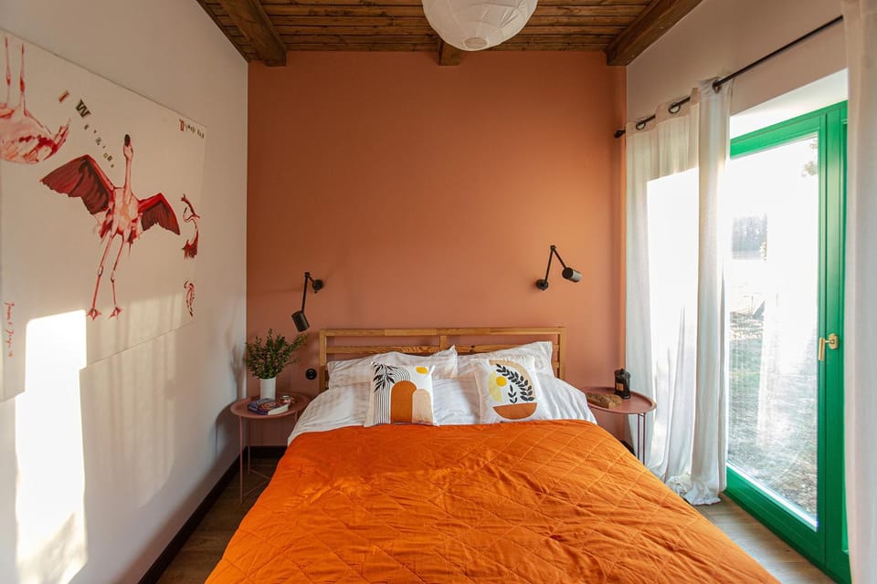 Bed, Photo of the whole room, Bedroom