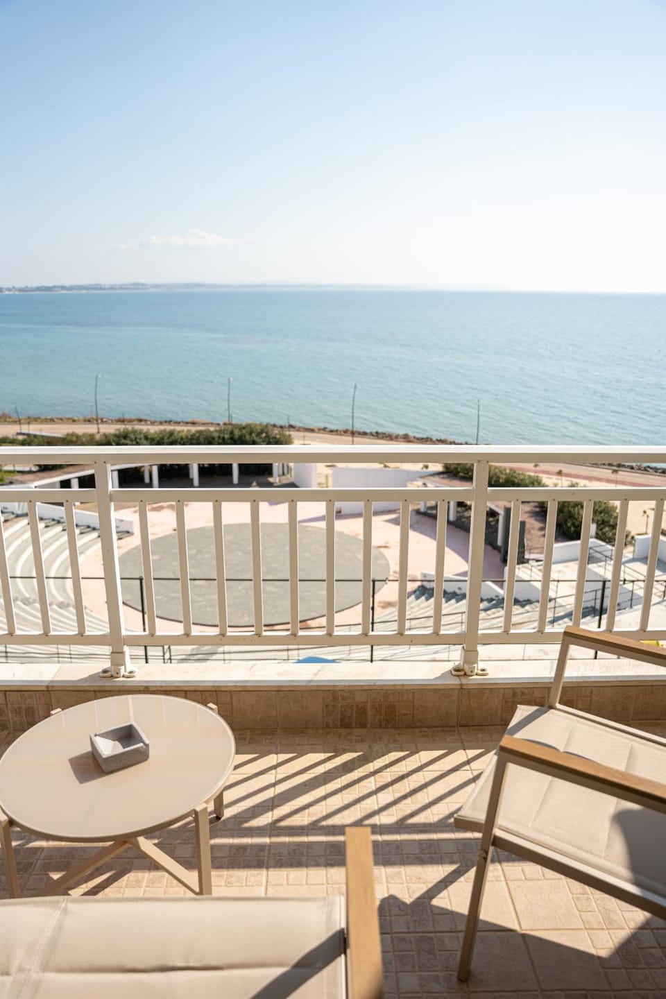Patio, Natural landscape, View (from property/room), Balcony/Terrace, Sea view