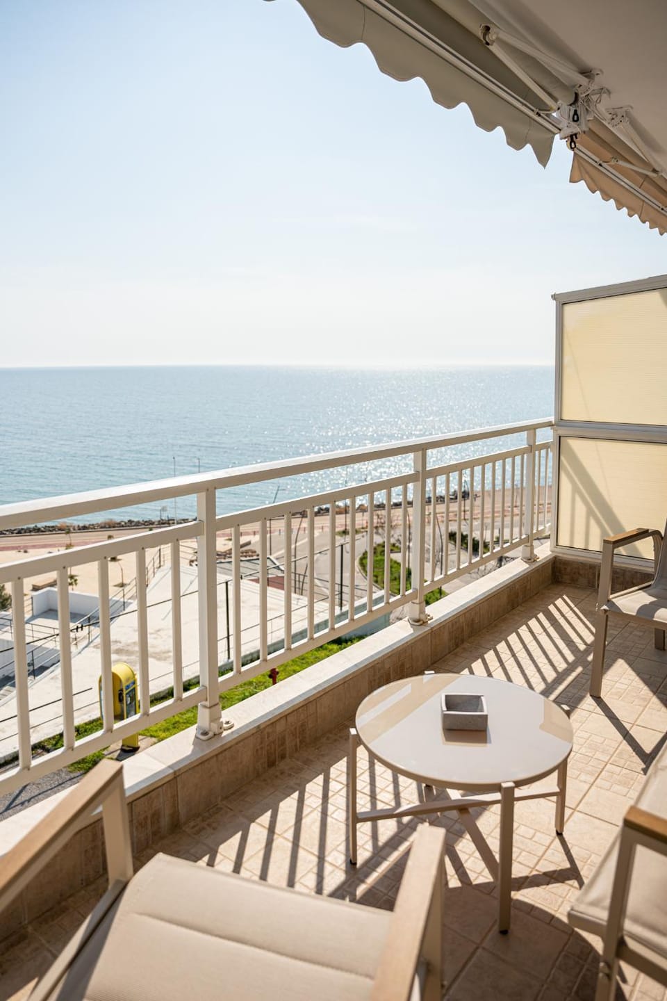 Patio, Natural landscape, View (from property/room), Balcony/Terrace, Sea view