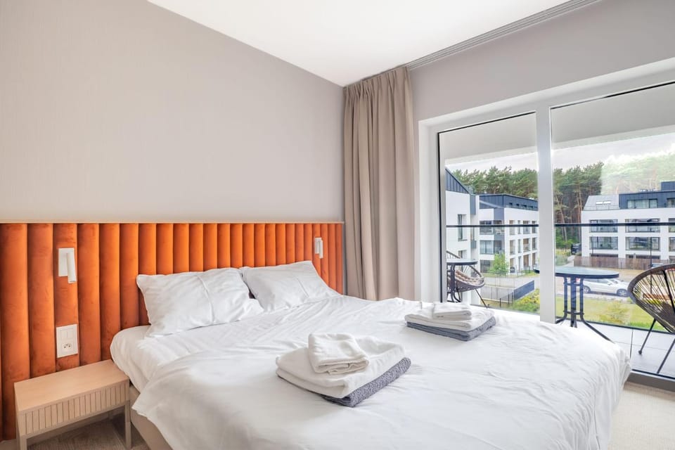 Seaside Baltic Studio with Pool by StayFirst Apartment in West Pomeranian Voivodeship, Poland