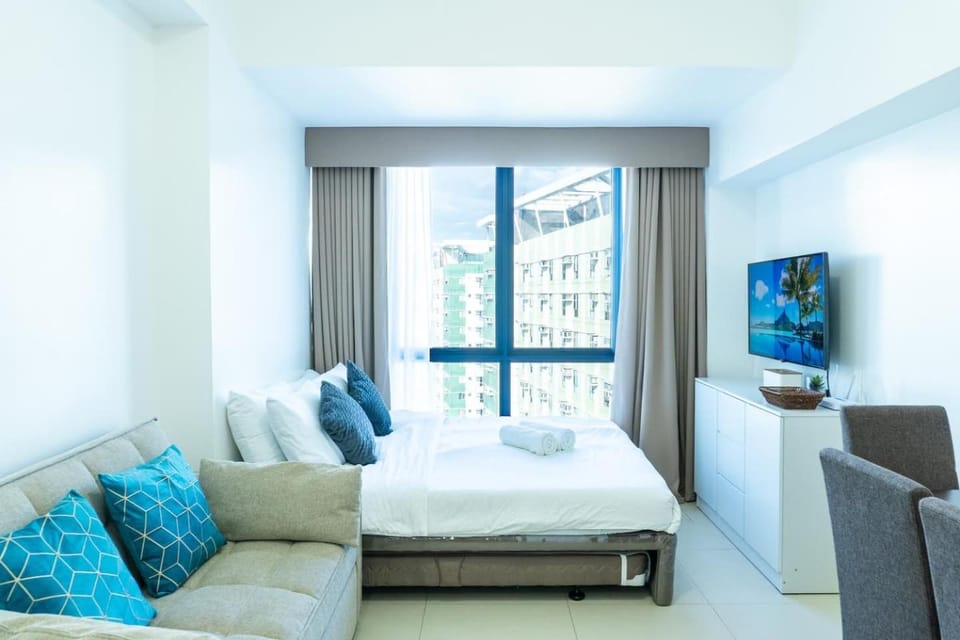 Stylish Urban Studio in 38 Park Avenue House in Lapu-Lapu City