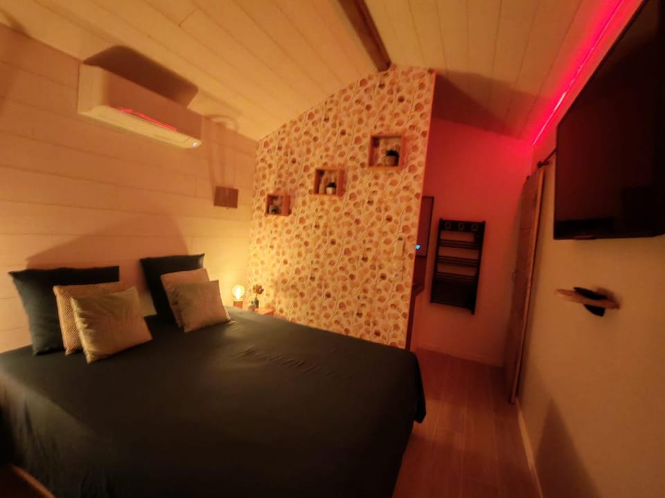 Chambre de charme avec spa proche Bassin Bed and Breakfast in Gujan-Mestras