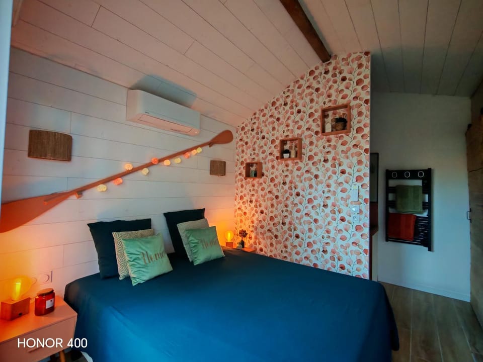 Chambre de charme avec spa proche Bassin Bed and Breakfast in Gujan-Mestras