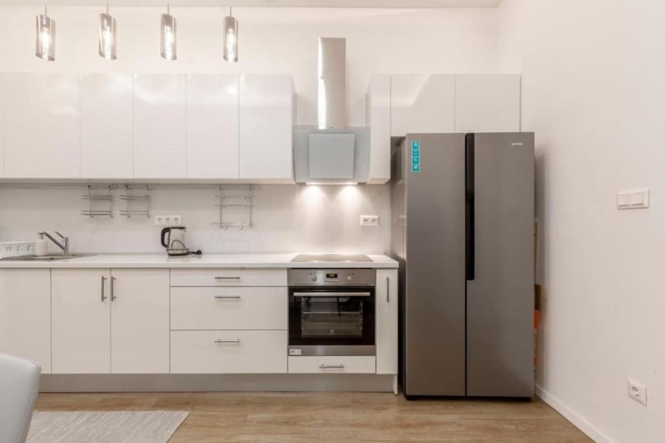 dishwasher, oven, stove, toaster