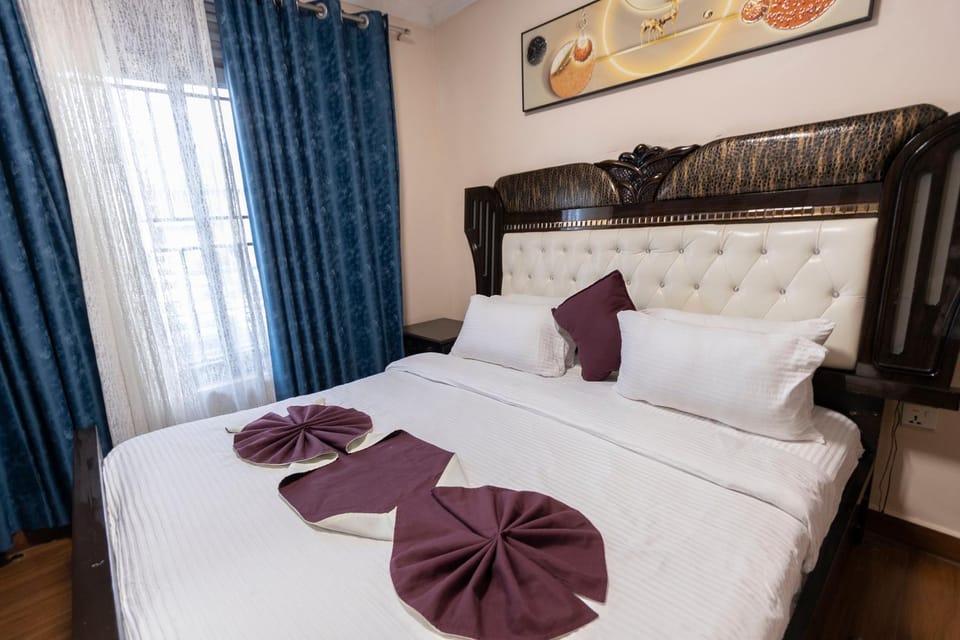 Property building, View (from property/room), Bedroom, room service, VIP