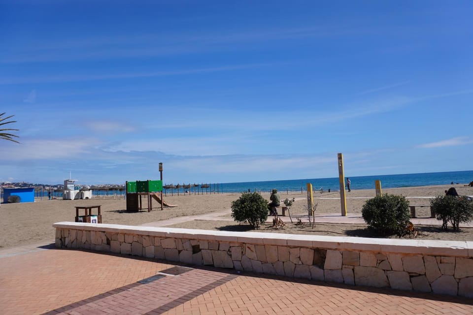 Off site, Beach