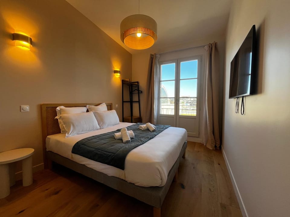Appartement 3 chambres avec Climatisation - Gare Saint-Jean Apartment in Bordeaux